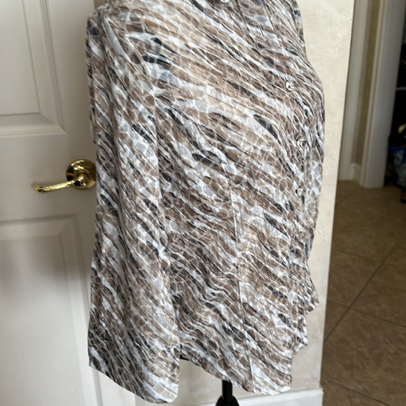 Drapers & Damons medium long sleeve lightweight button down collar - Picture 6 of 13